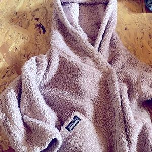 Toddler Patagonia fleece jacket
